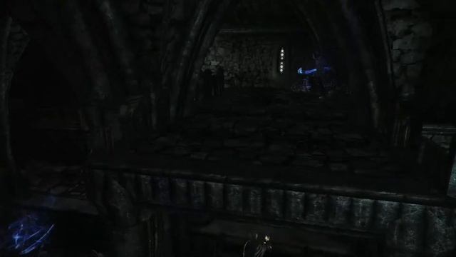 Talvas&Eola vs Vampire Lord Harkon | Skyrim смотреть онлайн
