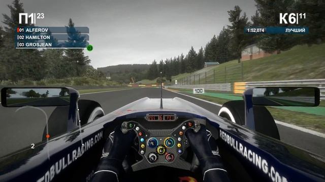 Formula 1 2012 Belgium 2 season 12 Grand-Prix (Race) смотреть онлайн