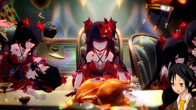 Sparkle Reaction | Myriad Celestia, Monodrama, Sparkling Tricks | Honkai Star Rail смотреть онлайн