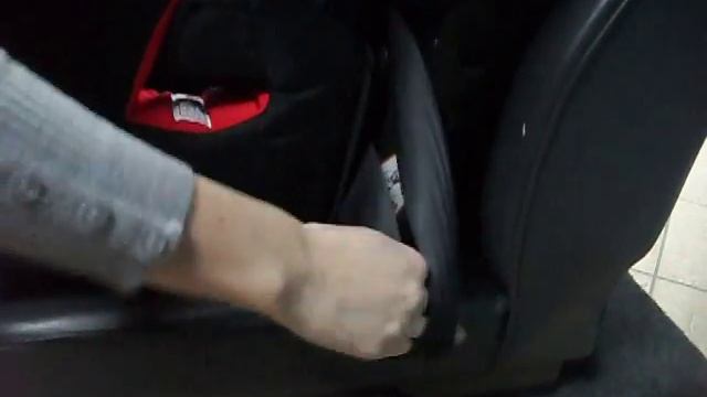 Установка Автокресла LB 703а от 9 до 15 кг смотреть онлайн