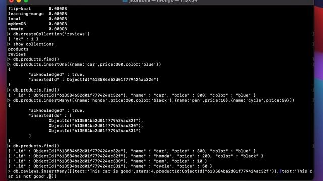 MongoDB:Relational Database смотреть онлайн