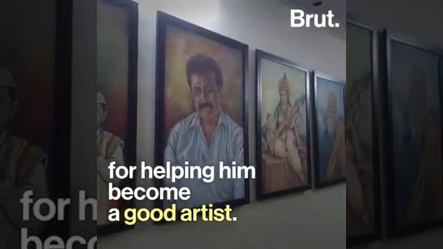 Nitin Mahadev Yadav Police Sketch Artist смотреть онлайн