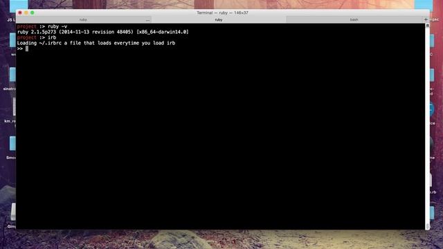 Beginner's Programming with Ruby: Command Line and Variables смотреть онлайн