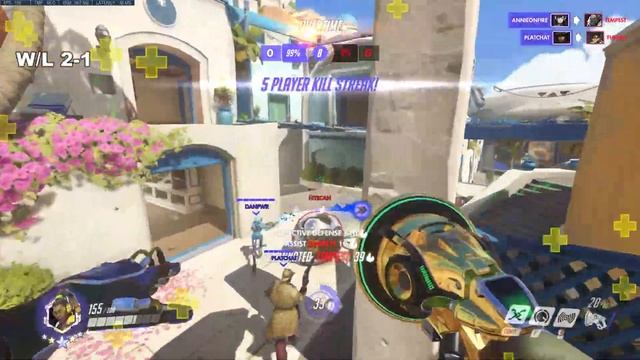 Overwatch Season 15 Placements Live смотреть онлайн