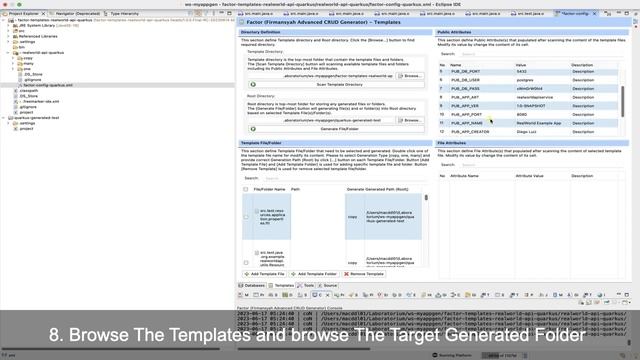 The Factor - Quarkus Source Code Generator смотреть онлайн