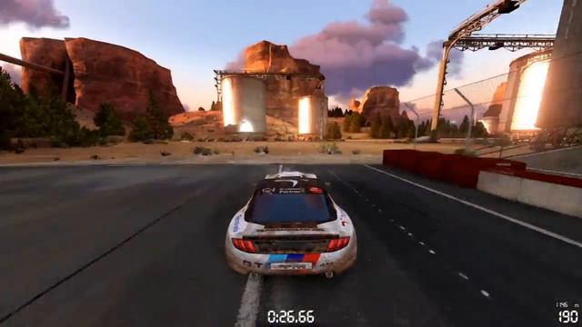 Trackmania 2 Canyon #1 смотреть онлайн