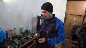 Замена сайлентблоков в стойках TEIN - Toyota Chaser Tourer.V (JZX-100) ?18+