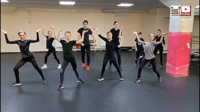 Team TUTBERIDZE (Trusova, Scherbakova, Kostornaya Etc) & Zheleznyakov - Dance Choreo (12/2019)