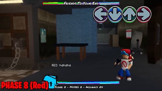 NEW Rainbow Friends ALL PHASES - Friday Night Funkin' (Roblox Rainbow Friends) смотреть онлайн