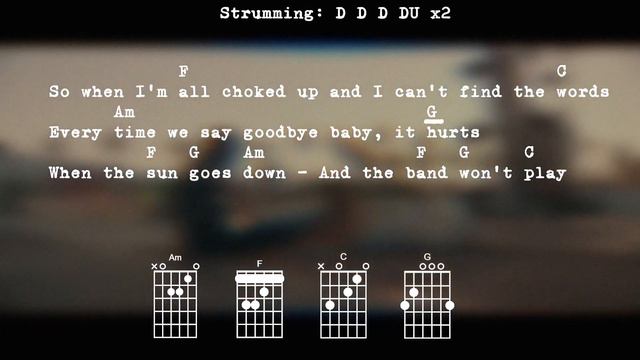 Always Remember Us This Way by Lady Gaga - Guitar Chords & Lyrics (No Capo) смотреть онлайн