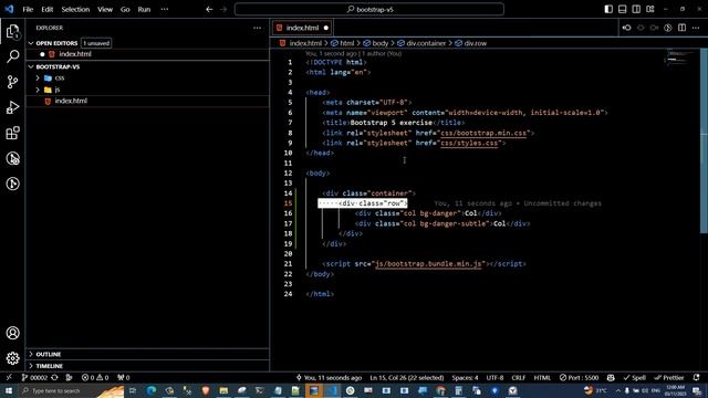 What is the structure of the Bootstrap grid system смотреть онлайн