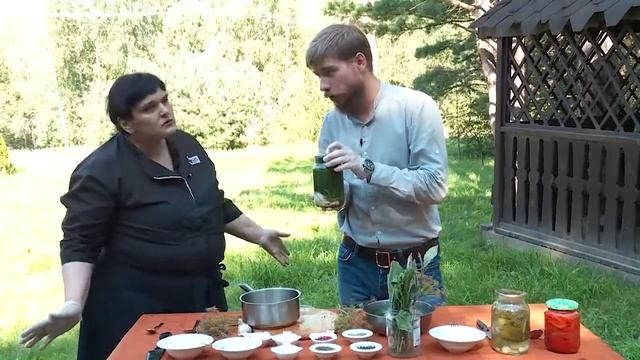 Консервируем огурцы и перцы вместе с профессиональным шеф-поваром смотреть онлайн