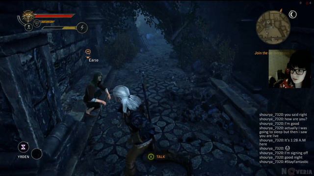 [Live] The Witcher 2 Assassins of Kings #11 - FINALE [Blind] смотреть онлайн