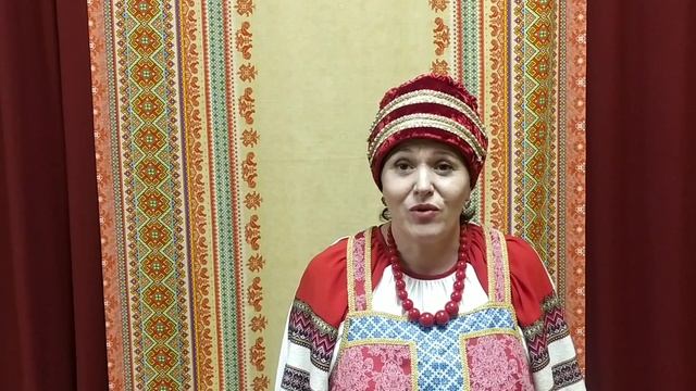 Знакомство с народными инструментами «Саратовская гармошка» смотреть онлайн