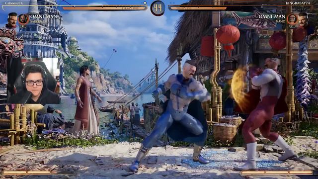 Mortal Kombat 1 Online - My FIRST TIME Playing OMNI-MAN! смотреть онлайн