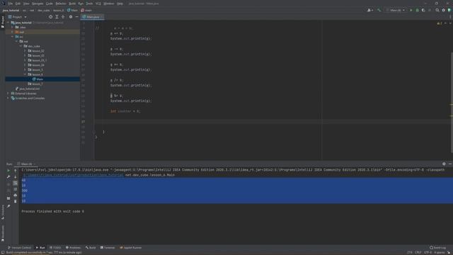 JAVA для модов MINECRAFT | Фишки сладкого присваивания | #6 смотреть онлайн