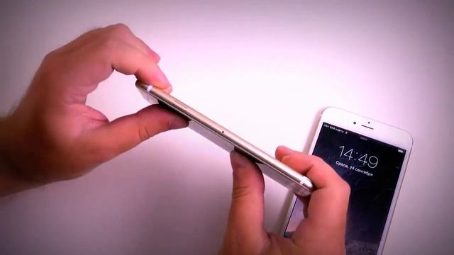 Гнется iPhone 6 или не гнется? Вот в чем вопрос. смотреть онлайн