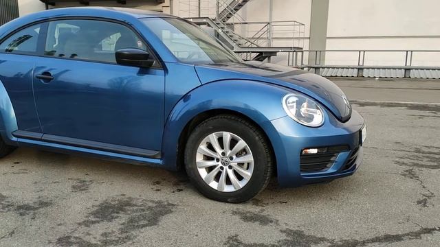 VW Beetle R-Line 08/2016 в продаже, г.Киев смотреть онлайн