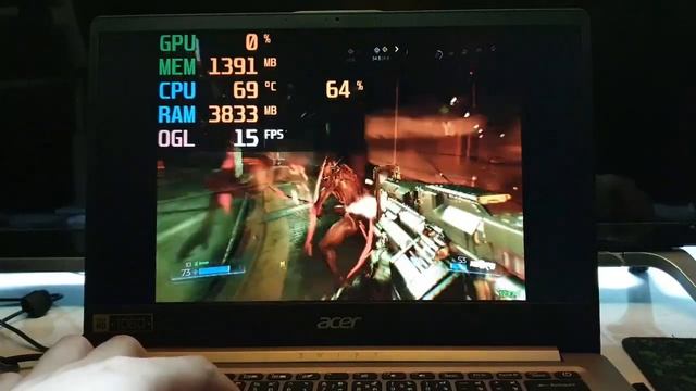Acer Swift 1 : DOOM 2016 смотреть онлайн