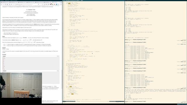 Codeforces Round 707 (Div. 1) Screencast (4th Place) смотреть онлайн