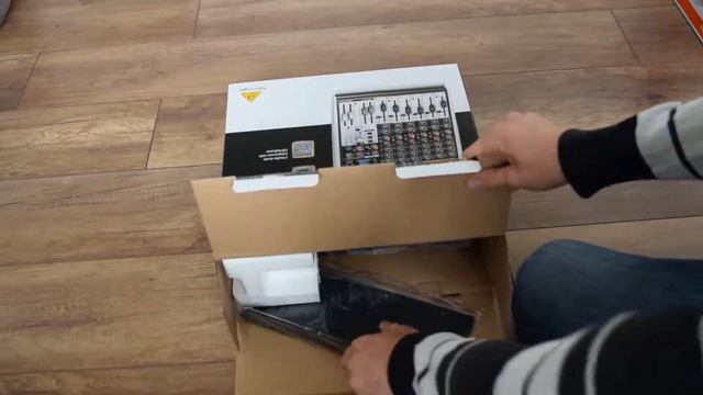 Behringer XENYX 1204 USB ►UnBoxKing◄ Starkes Mischpult смотреть онлайн
