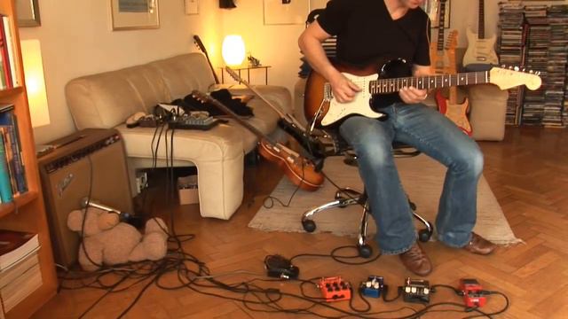 Fender Stratocaster Classic Player '60s with Vahlbruch Phaser смотреть онлайн