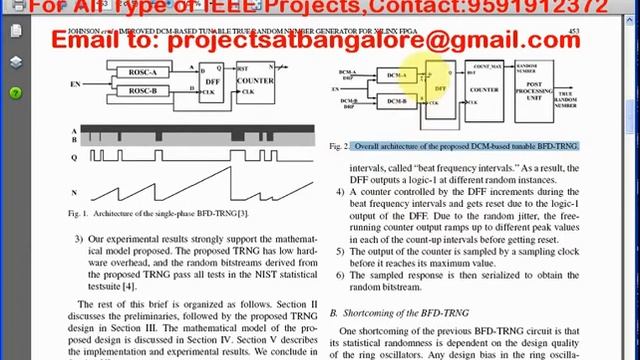 An Improved DCM-Based Tunable True Random Number Generator for Xilinx FPGA смотреть онлайн