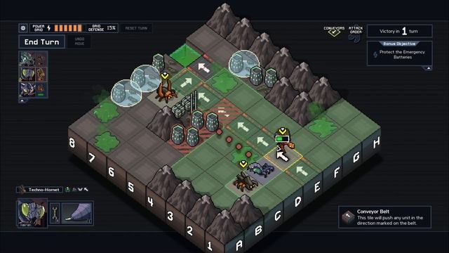 Into the breach - Secret squad - Hard - Original weapons only смотреть онлайн