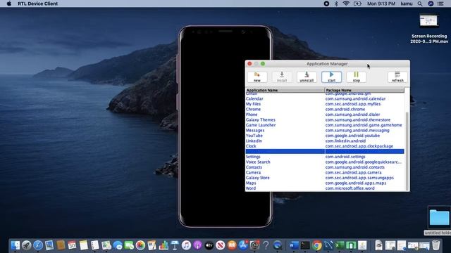 How to use Samsung Remote Test Lab to download device to test смотреть онлайн