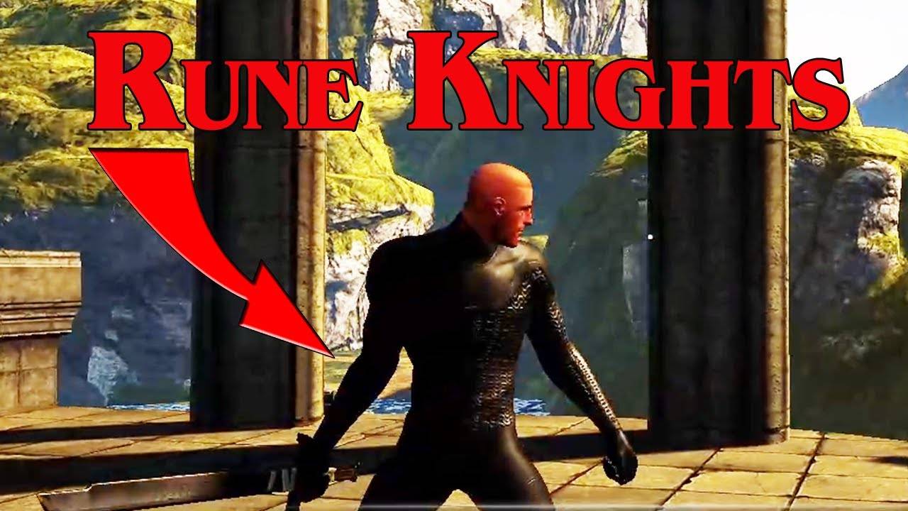 Рунные Рыцари 🍀 ОБСИРАЛОВКА В ПОДЗЕМЕЛЬЕ С КЛЕВЕРОМ 🍀 Rune Knights #639 смотреть онлайн