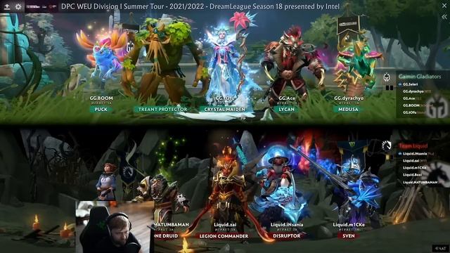 НС смотрит игру Gaimin Gladiators vs Liquid | DPC 2021/2022, Сезон 3 | Дивизион 1 | Западная Европа смотреть онлайн