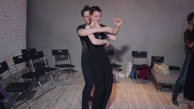 Black and White Party. Ivan Bubnov and Evgenia Stecenko. Zouk improvisation. (Breathe) смотреть онлайн