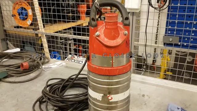 We're testing a Grindex Minex Drainage Pump! смотреть онлайн