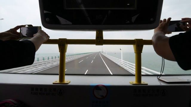 Opera mega puente de Hong Kong-Macao a China continental смотреть онлайн