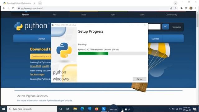 How to install python idle|| in 3 minutes||@codingwithsarika смотреть онлайн