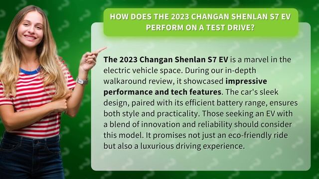 How Does the 2023 Changan Shenlan S7 EV Perform on a Test Drive? смотреть онлайн