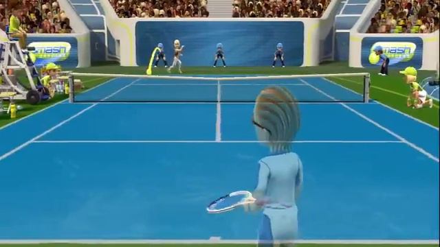 Kinect Sports Season Two | Tennis VS Champion смотреть онлайн
