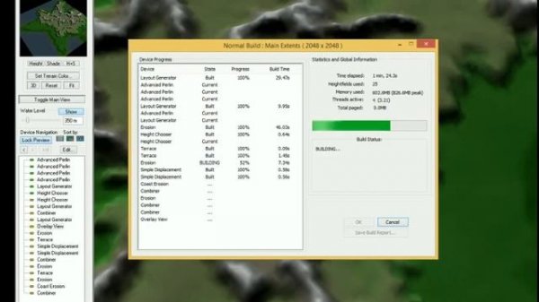 Minecraft world creating: Island (World Machine/Worldpainter)