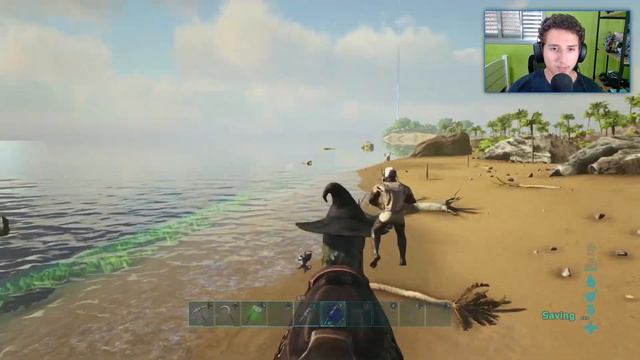 Lindo Dinossauro | ARK: Survival Evolved | Ep 66 (PT/BR) смотреть онлайн