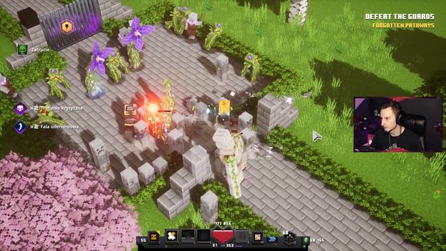 *NOWA* WERSJA BLOSSOMING ISLES DLC | Minecraft Dungeons MODS смотреть онлайн