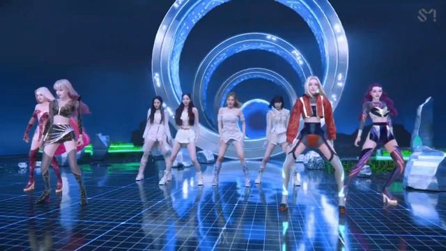 aespa dancing SAVAGE with æ members смотреть онлайн