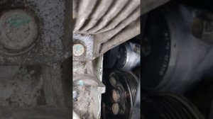 замена натяжителя ремня привода Шевроле круз 1,6