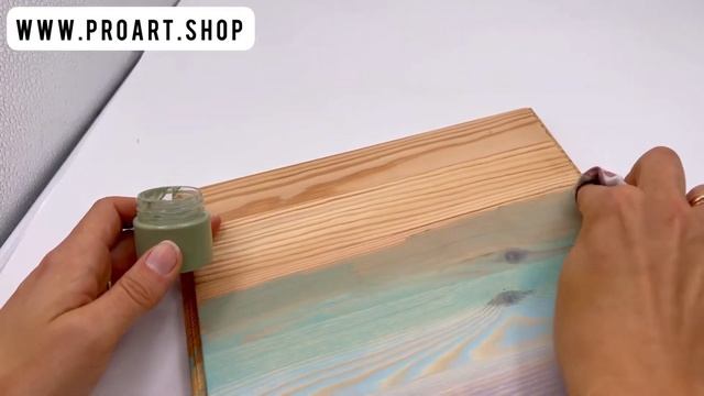 Новые цветные мебельные воски от ProArt!!! смотреть онлайн