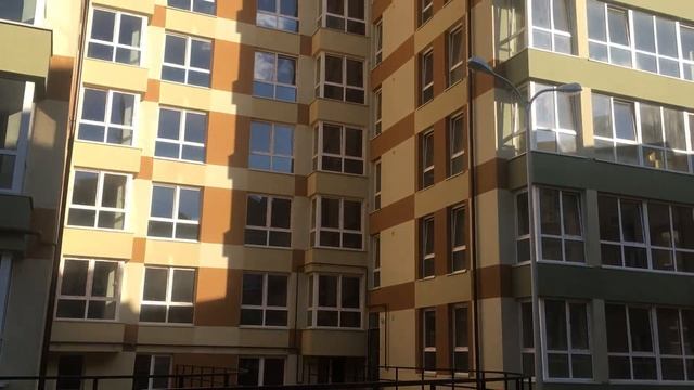 Жилой комплекс проспект Победы 80, город калининград, съемка май 2018 6 смотреть онлайн