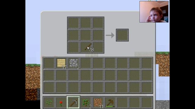 MINECRAFT 2D PAPER  и БЕШЕННЫЕ КОРОВЫ!!!