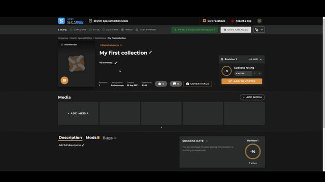 How to create a Collection - Nexus Mods Collections смотреть онлайн
