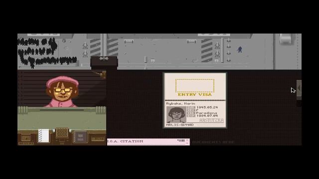 PapersPlease - Камикадзе смотреть онлайн