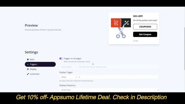 Popify Review: Appsumo Lifetime Deal & Walkthrough Tutorial | No-Code PopUp Builder for any Website смотреть онлайн