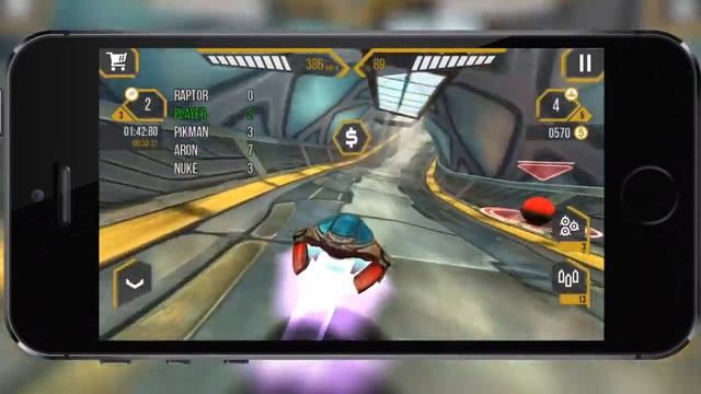 Gameplay игры FLASHOUT 2S для iOS (iPhone/iPad) смотреть онлайн