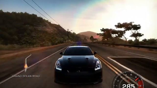 NFS HP 2010 Nissan GT-R Crashes смотреть онлайн